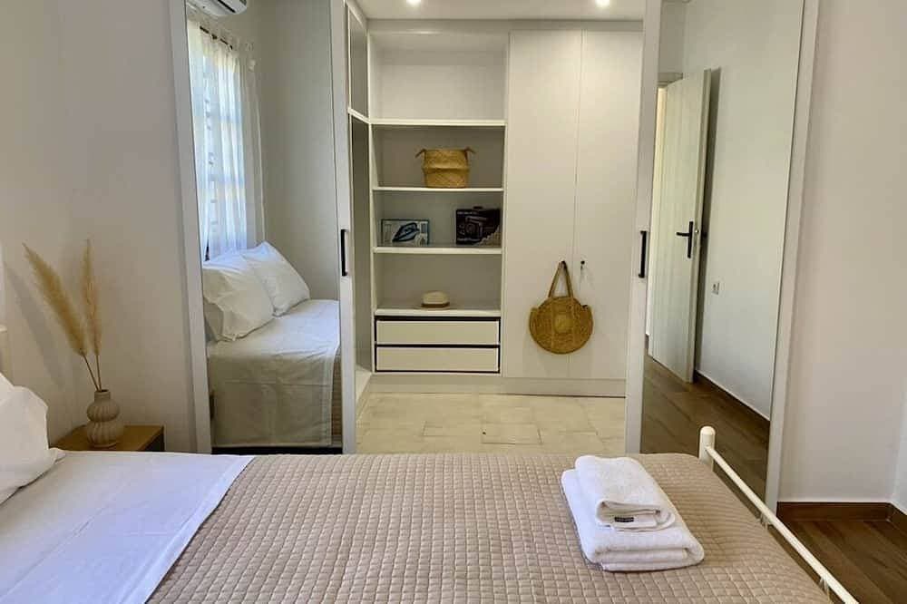 Foto 2 von 30: Charming house 8 minutes walk from Almyrida  beach- Parking - Starlink Internet