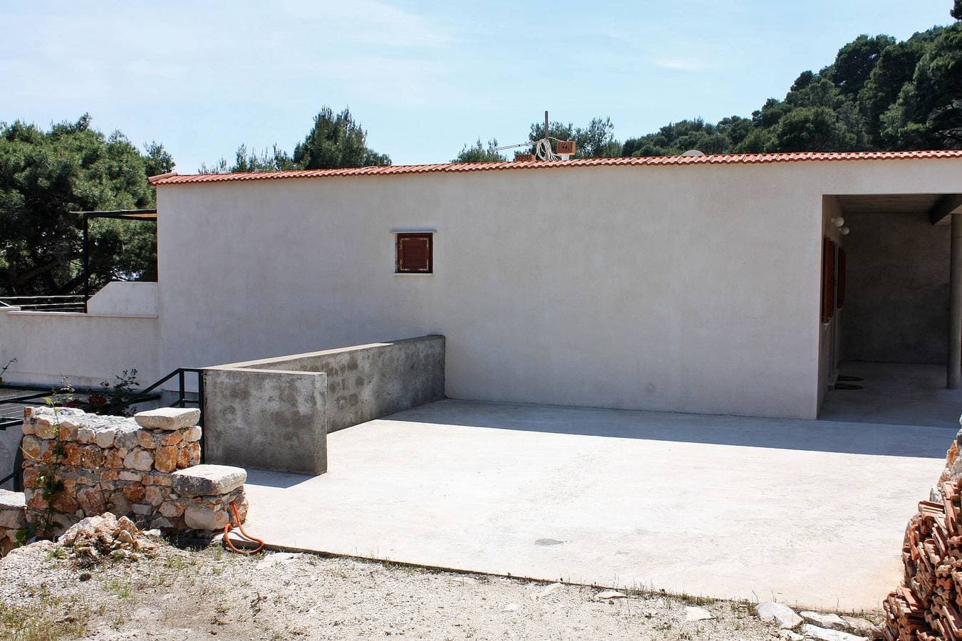 Foto 10 von 25: 1-Zimmer-Ferienwohnung mit Balkon Bucht Saplunara, Mljet A-4923-a