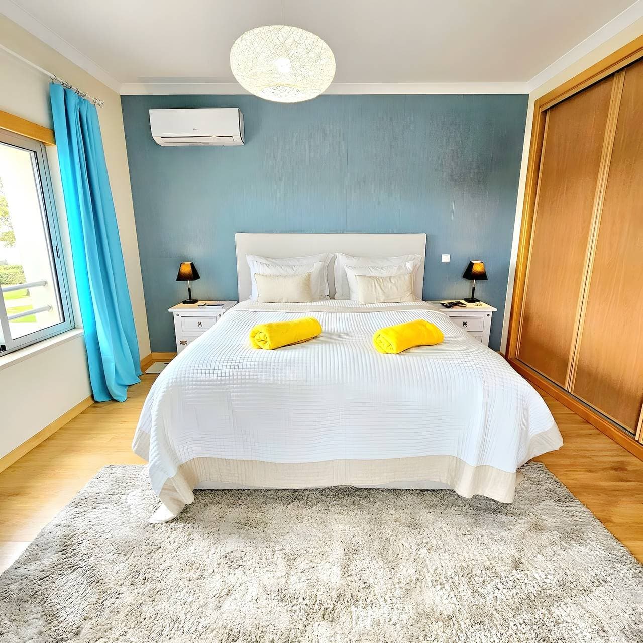 Foto 10 von 27: Ferienwohnung 'T1 Albufeira Tranquilidade' mit Gemeinschaftspool, Wi-Fi und Klimaanlage