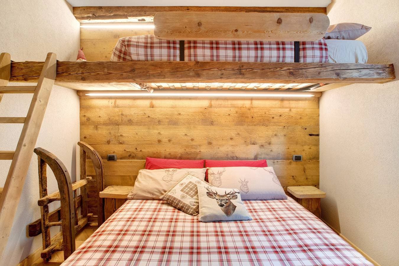 Foto 9 von 43: Ferienwohnung "Casa Clus Bormio 1" mit Bergblick, Privatem Garten und WLAN