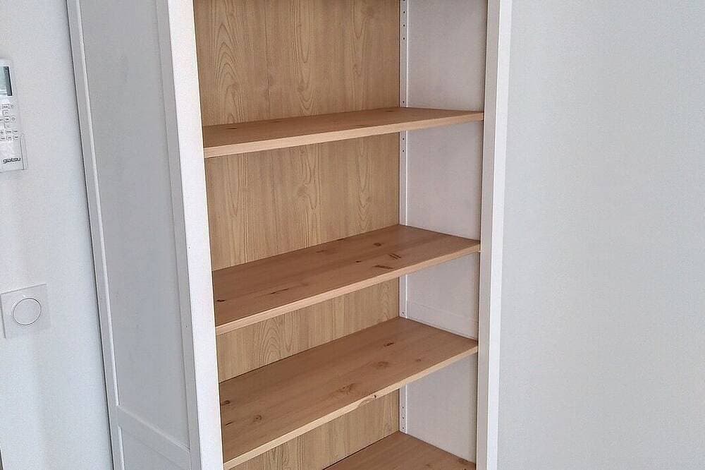 Foto 10 von 13: Résidence de la mer-Apartment-Ensuite mit Bad-Meerblick