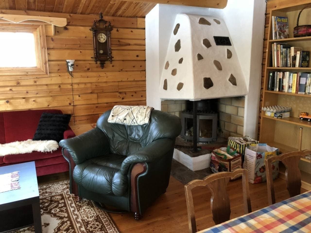 Foto 3 von 16: Schöne Ferienhaus-Blockhütte zwischen den See Bolmen und Unnen mit eigenem Boot