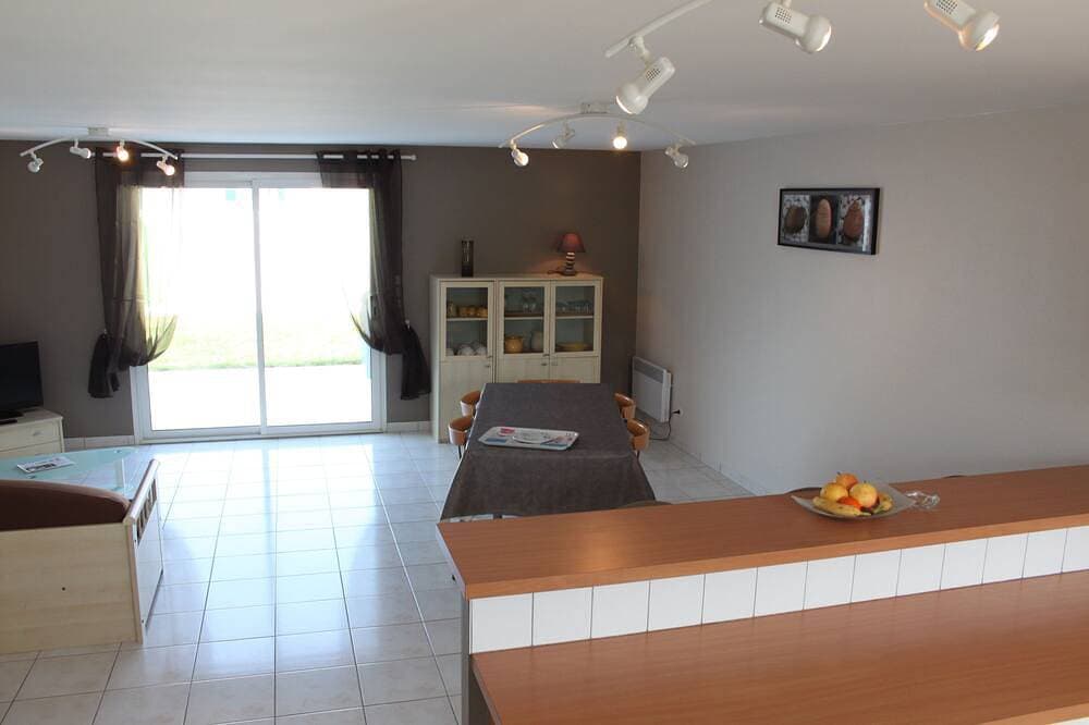 Foto 8 von 10: Haus Iris de70m² der Nähe des Strandes Alle ruhigen Gegend mit dem Fahrrad