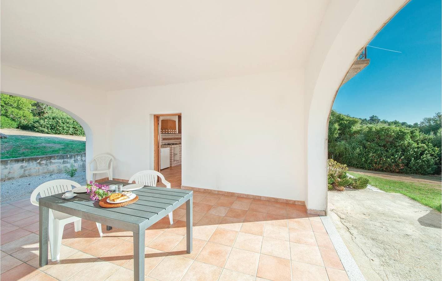 Foto 10 von 22: Apartment mit Meerblick, Pool und Parkplatz - 2 km zum Strand