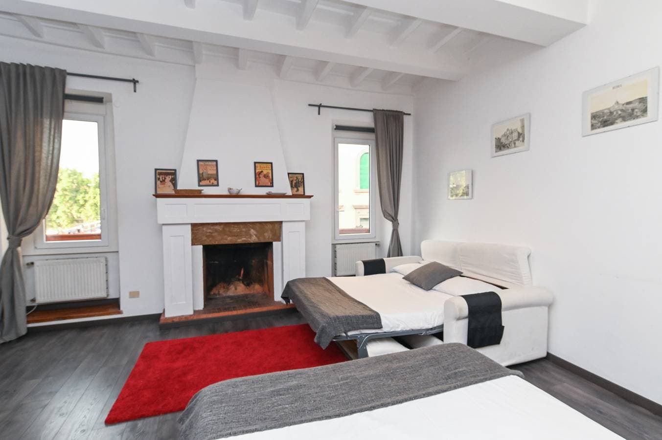 Foto 7 von 33: Gorgeous Trastevere Loft On The River