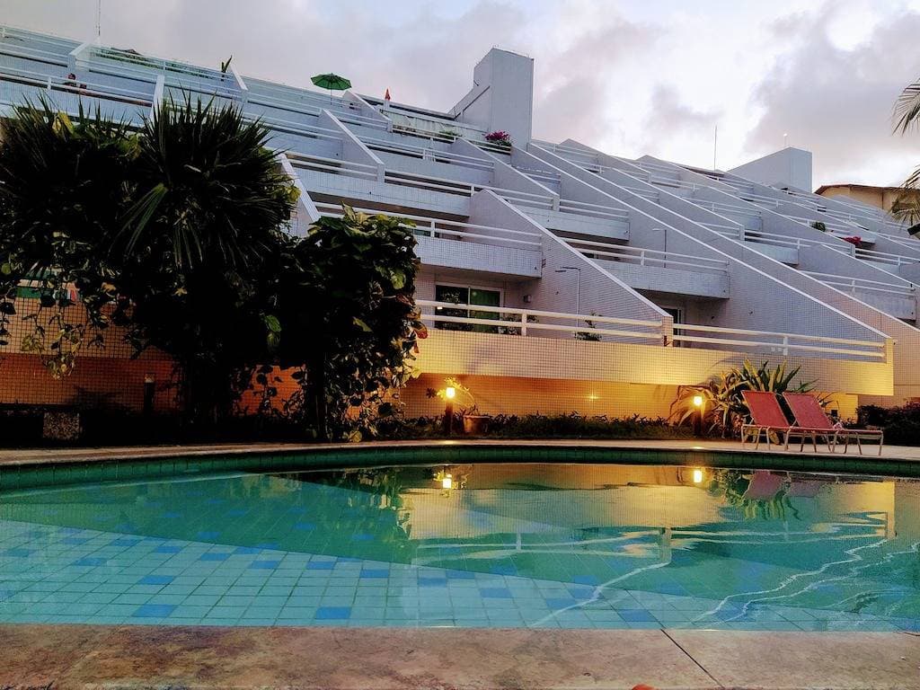 Cozy apartment with views of Morro do Careca. 1