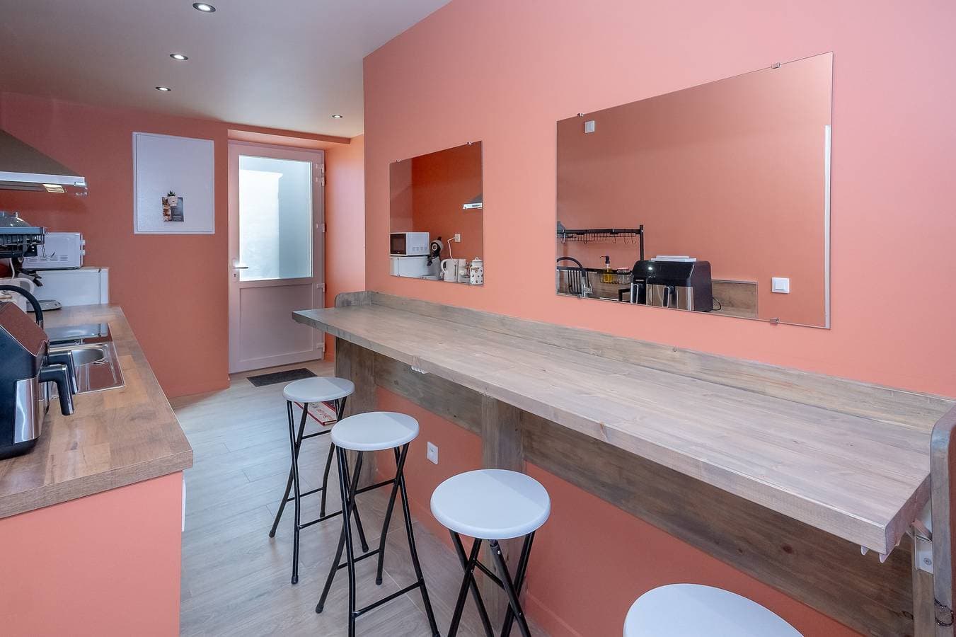 Foto 4 von 11: Appartement 'La Maison Du Tisserand Pa' mit WLAN und Klimaanlage