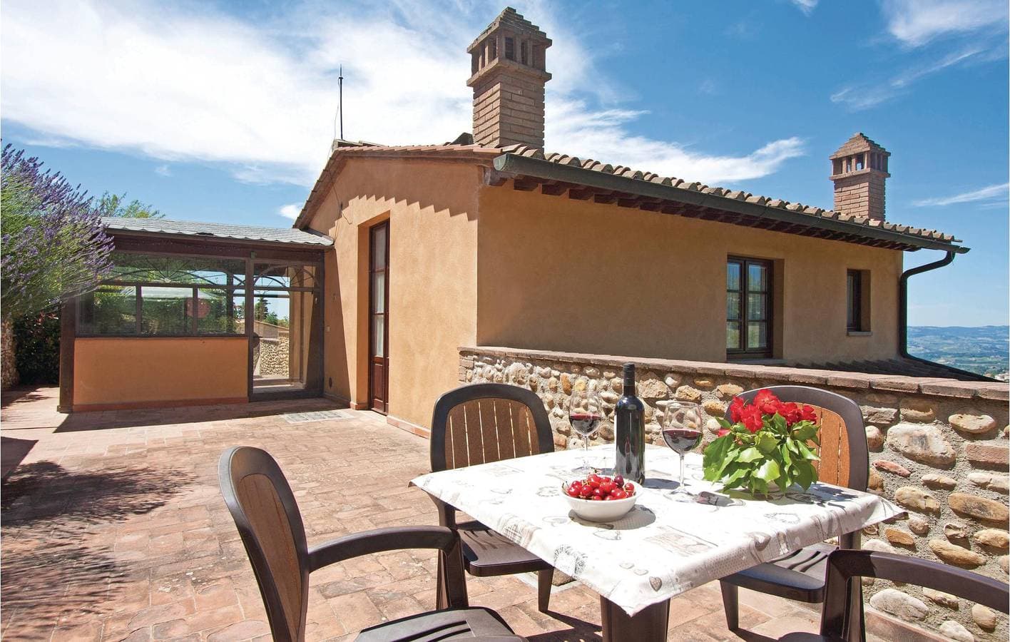 Wohnung mit Pool in der Nähe von Tavarnelle Val di Pesa 1