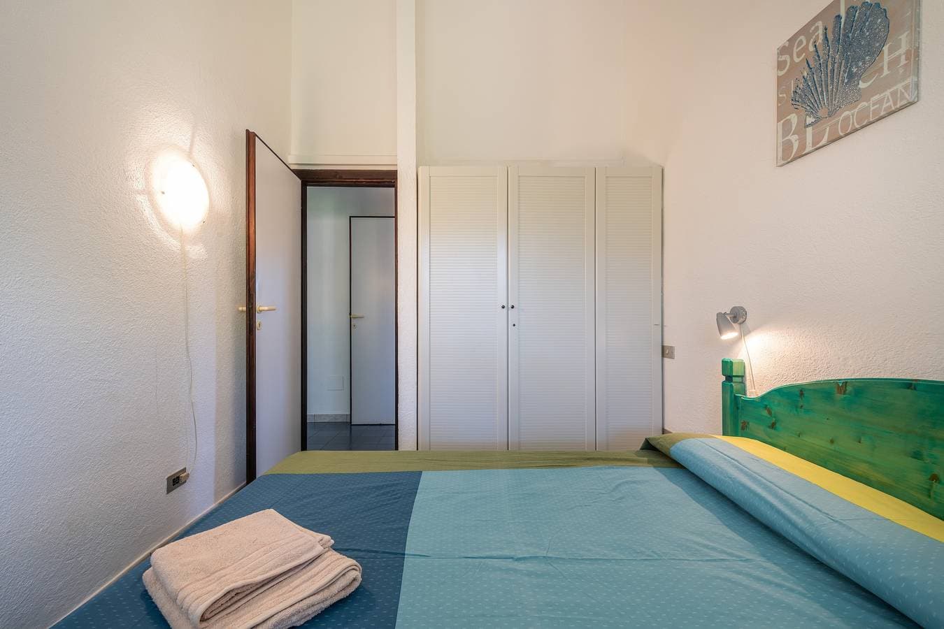 Foto 12 von 26: Gemütliche Ferienwohnung "Villetta Vista Mare" mit WLAN, Balkon und Terrasse
