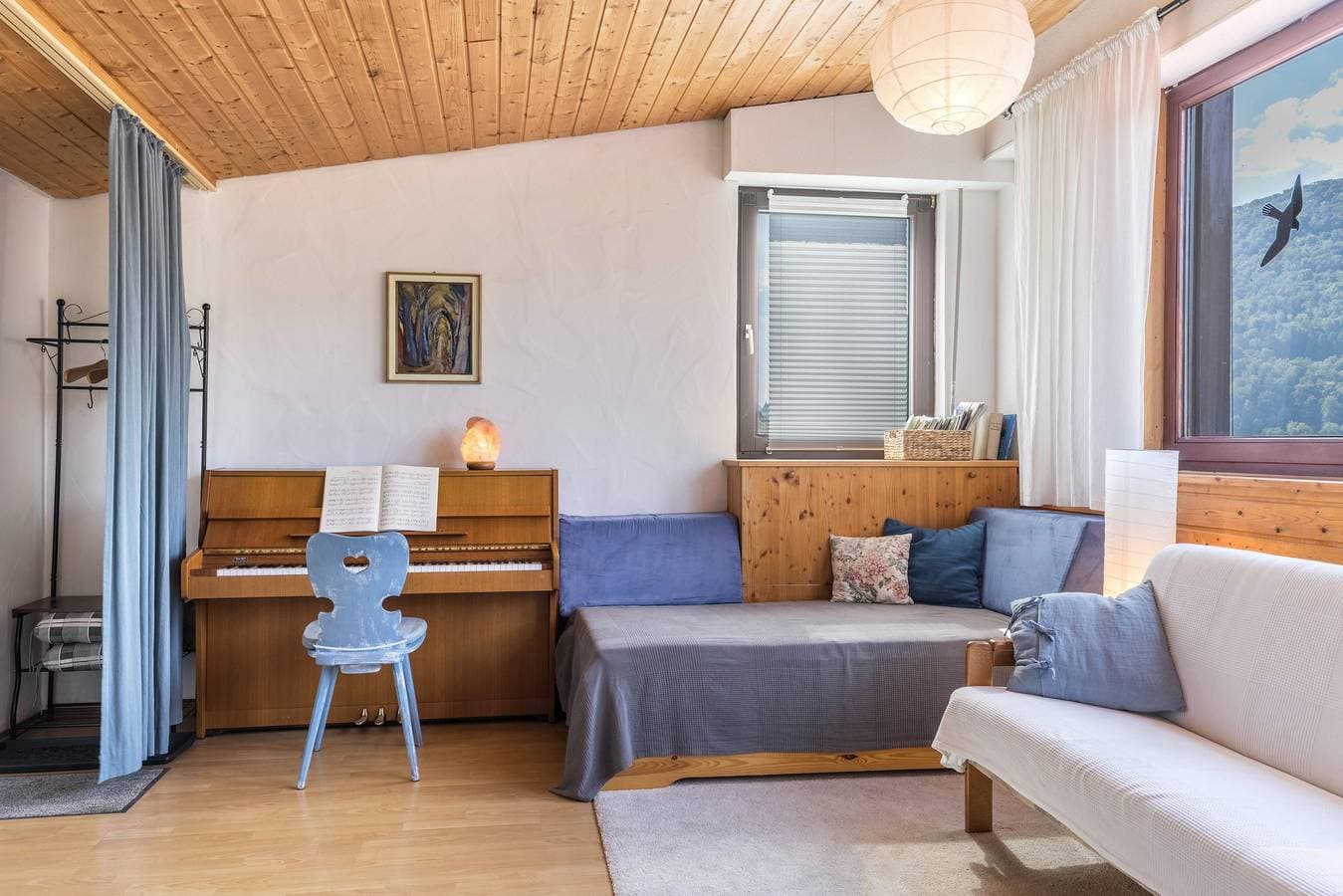 Foto 11 von 21: Ferienwohnung "Am Samuelstein" mit Bergblick, privater Terrasse und WLAN