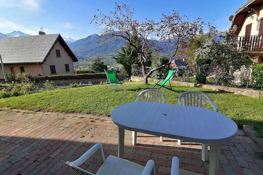 Foto 11 von 11: Garden level in detached house Nice view