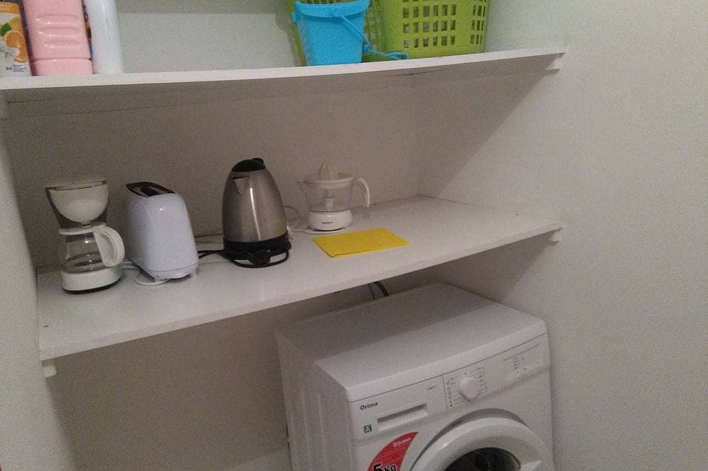 Foto 7 von 15: 1D geräumige 1-Zimmer-Wohnung und Barbecue