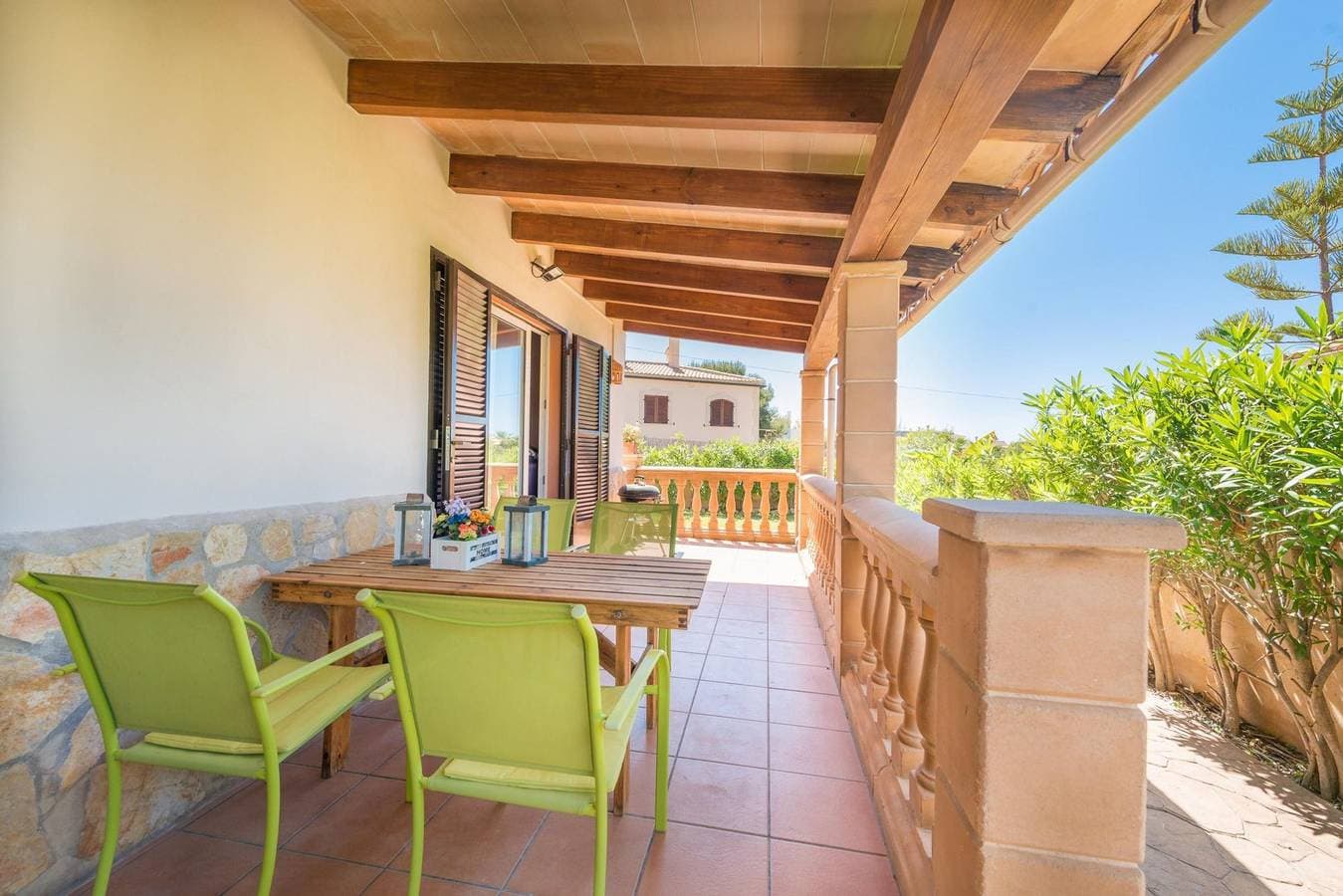 Foto 11 von 41: Villa für 4 Personen mit Garten