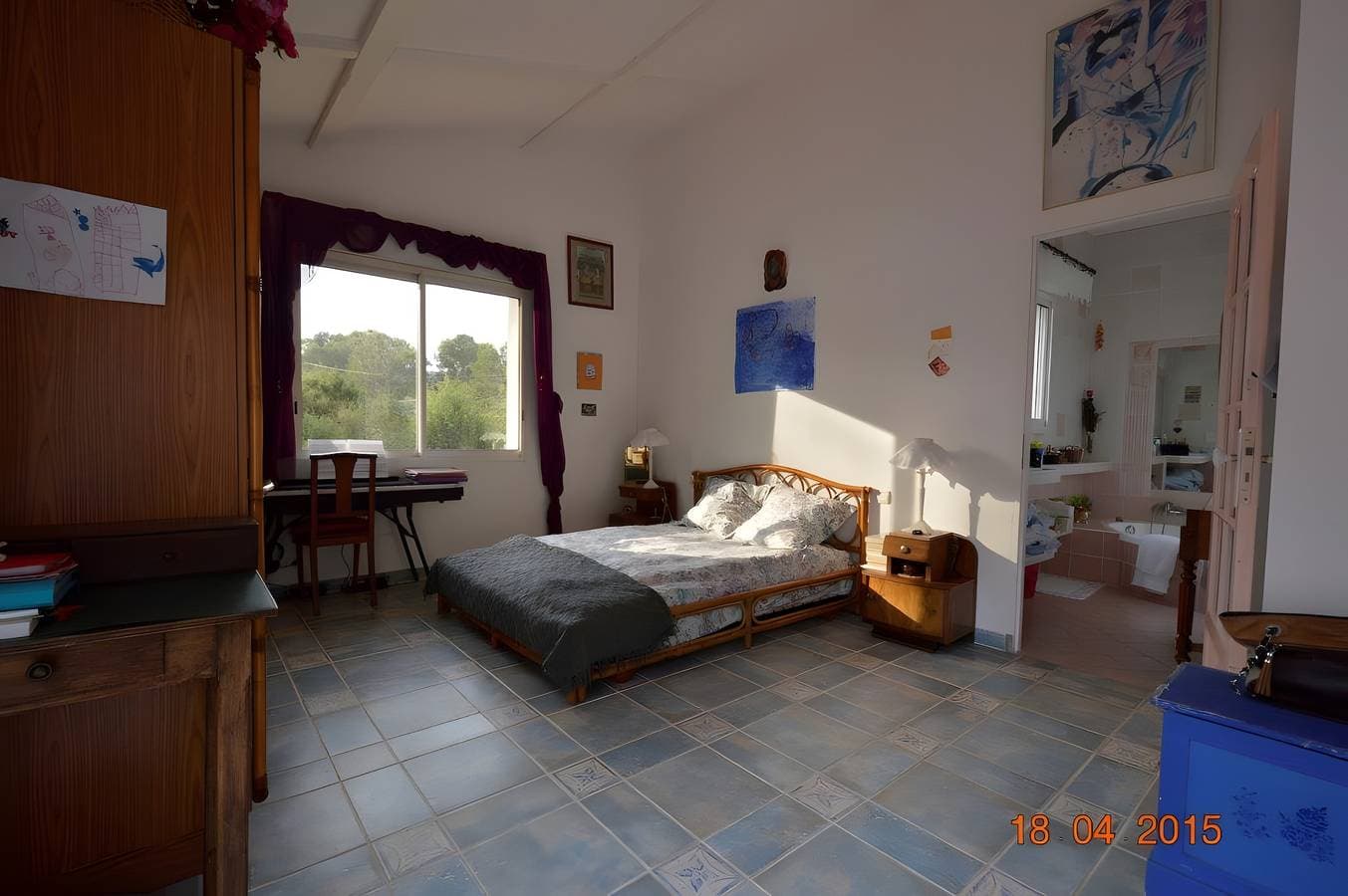 Foto 12 von 19: Villa 'Colle D'Auban' mit privatem Pool, WLAN und Klimaanlage