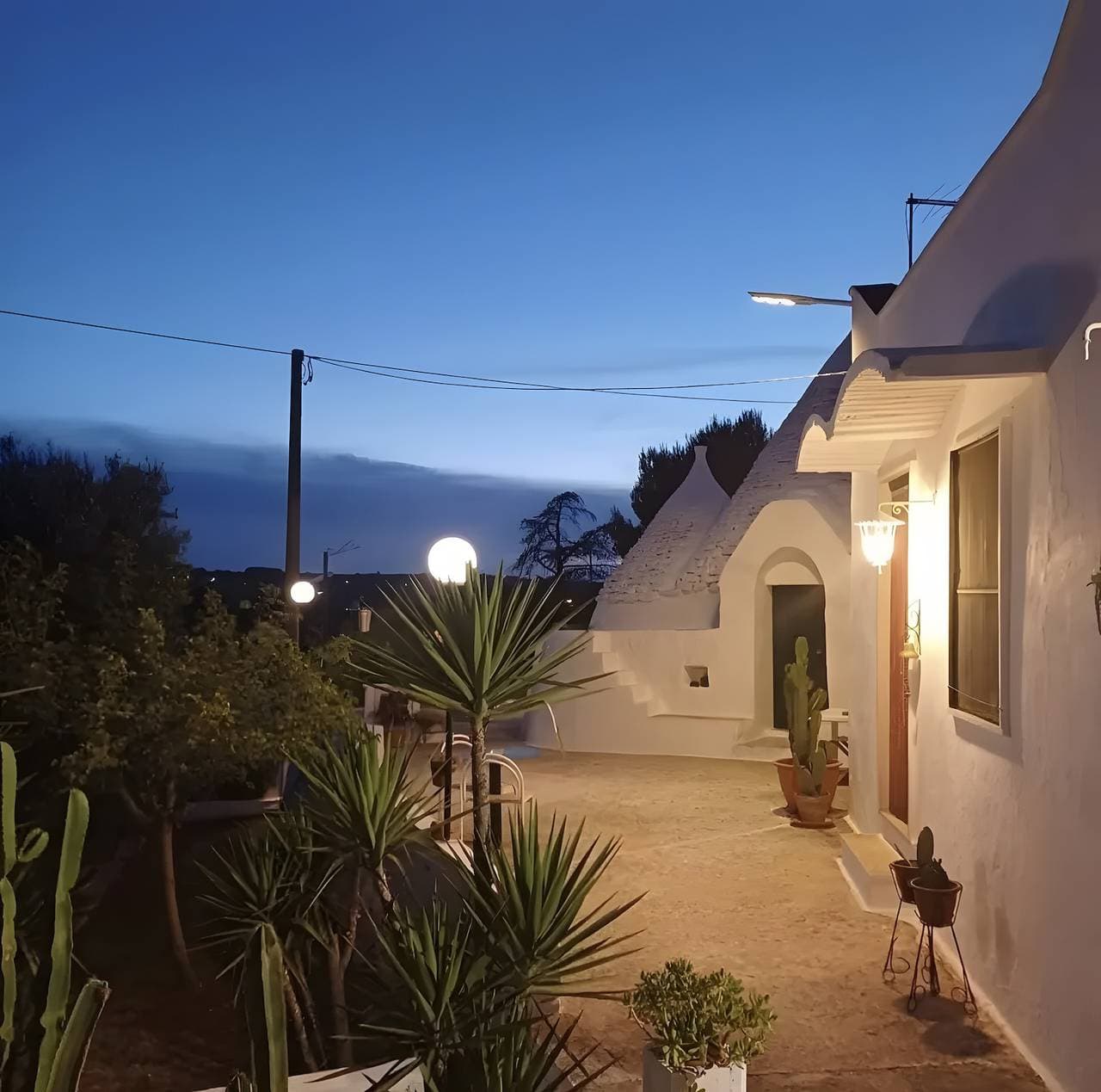 Foto 3 von 36: Trullo 'Nunuccio' mit privater Terrasse, WLAN und Klimaanlage