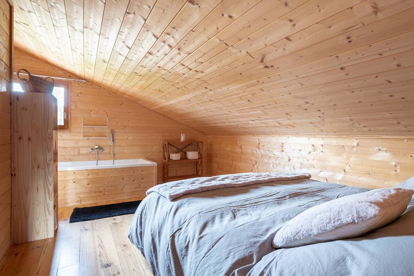 Foto 11 von 27: Ferienhaus für 8 Personen mit Balkon