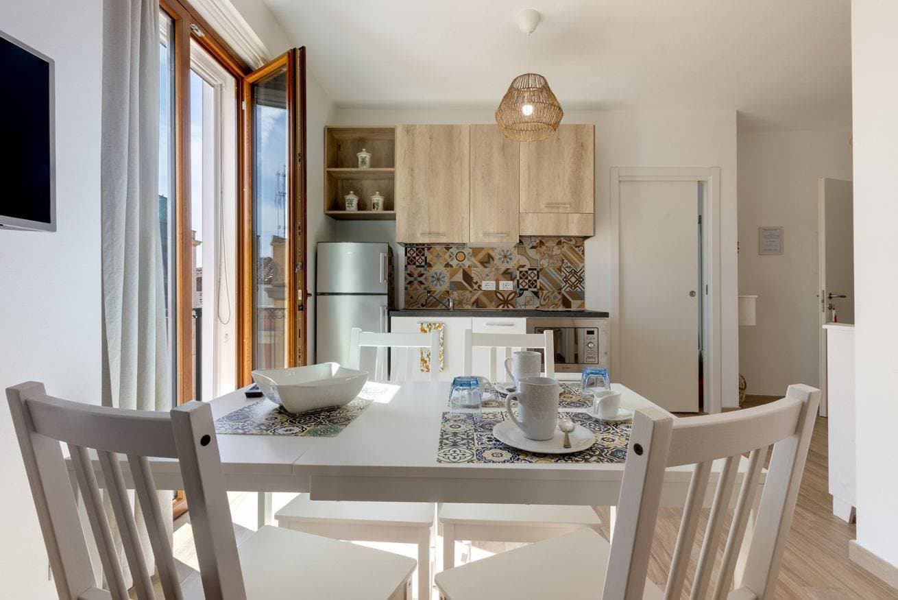 Ferienwohnung 50m² 1
