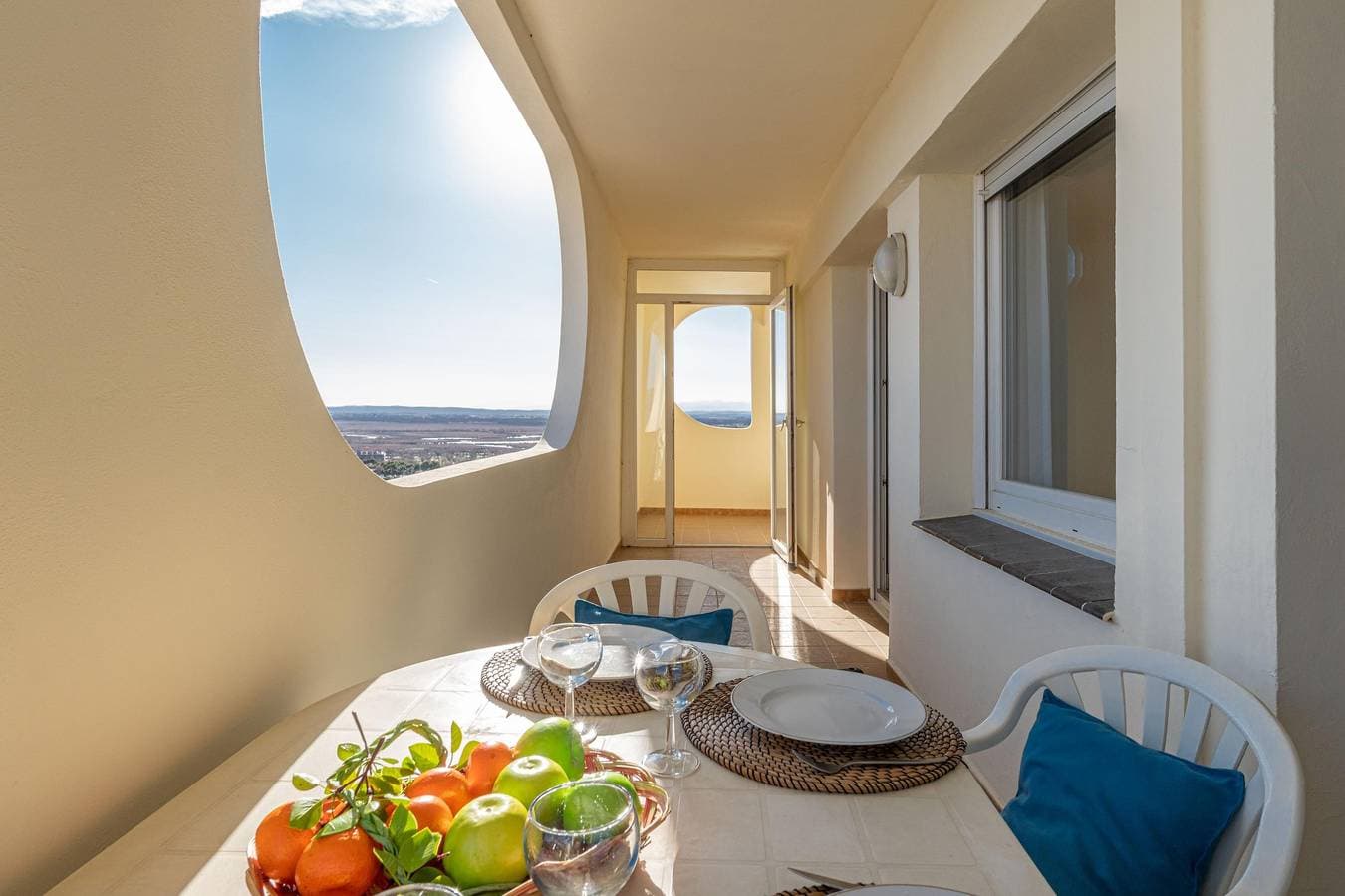 Foto 4 von 30: Angenehme Wohnung mit Meerblick im Sektor Delta Muga