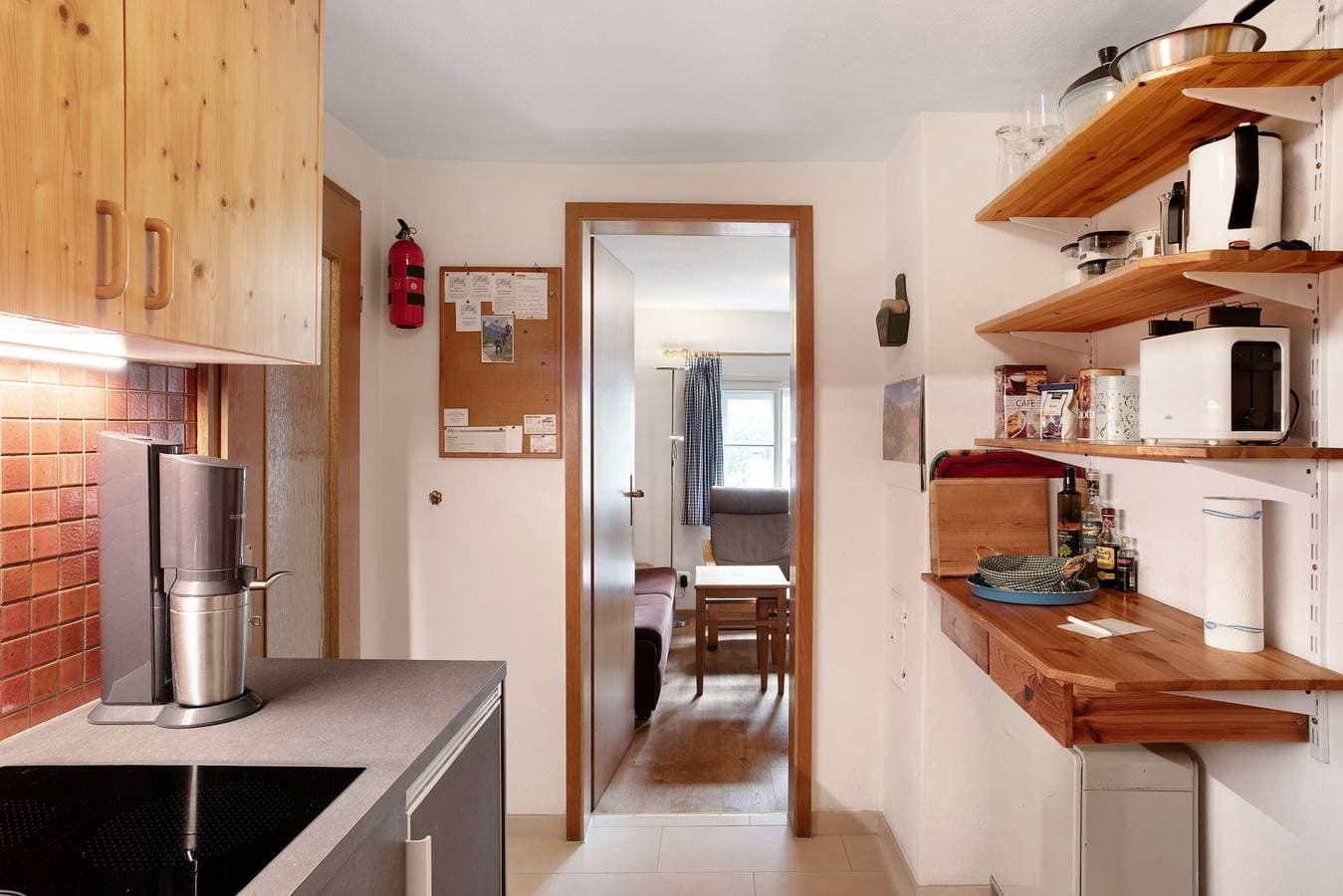 Foto 13 von 33: Ferienhaus 'Zaunkönig' mit Bergblick und privater Terrasse