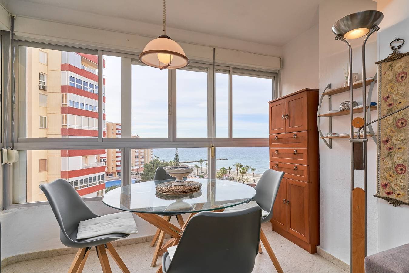 Foto 5 von 20: Einzimmerwohnung "Meerblick Studio 4 Personen A56" in Strandnähe mit Gemeinschaftspool