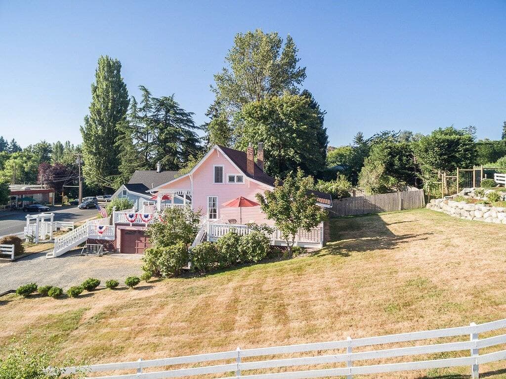 Foto 3 von 24: Genießen Sie das Beste Vashon Von der Plattform des Quartier Cottage