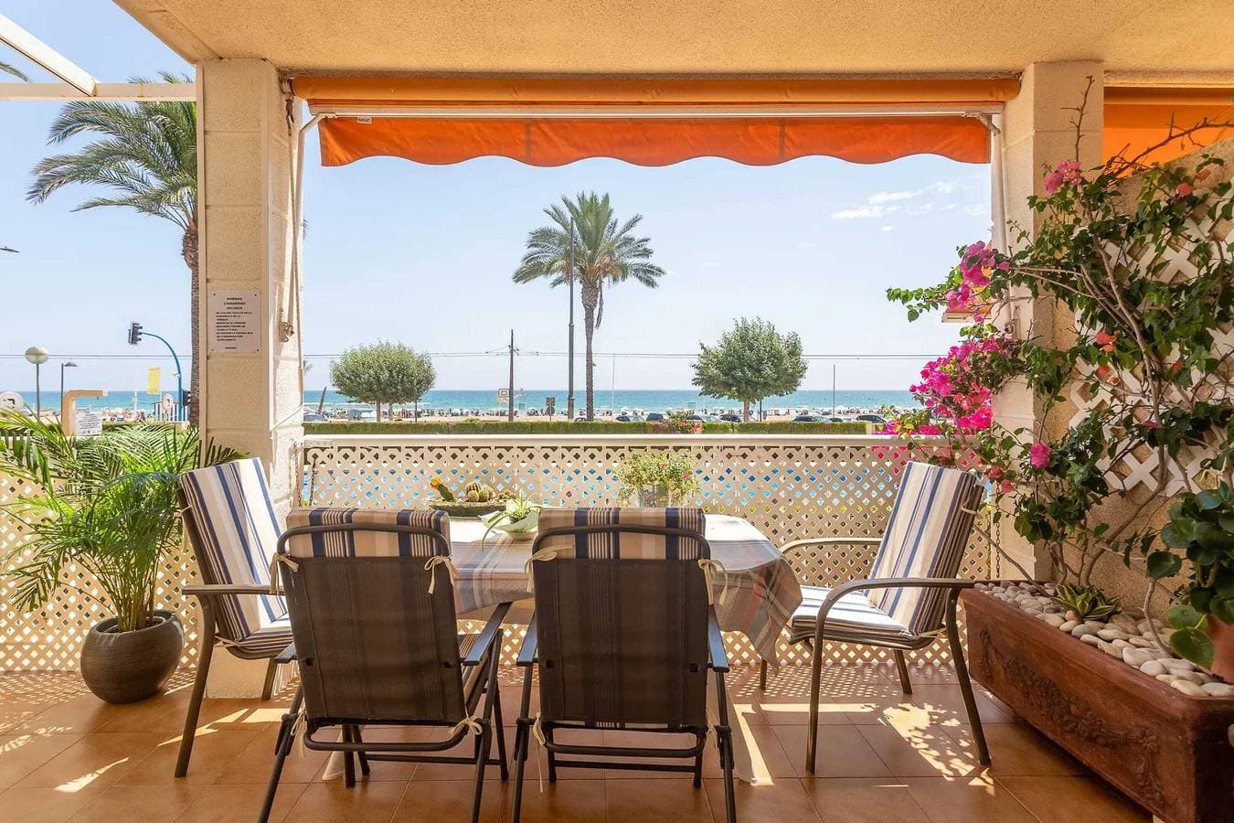 Geräumige Wohnung in El Campello, 120 m², Gemeinschaftspool 1