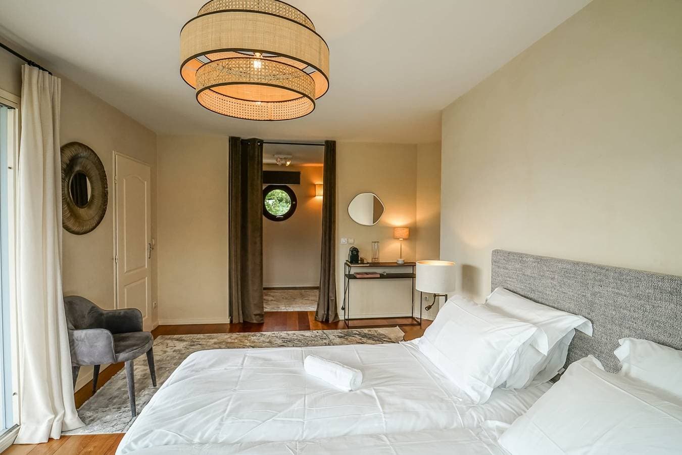Foto 13 von 20: Ferienhaus für 8 Personen mit Seeblick