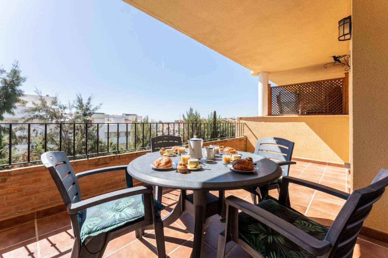 Foto 9 von 28: Ferienwohnung für 4 Personen mit Balkon/Terrasse
