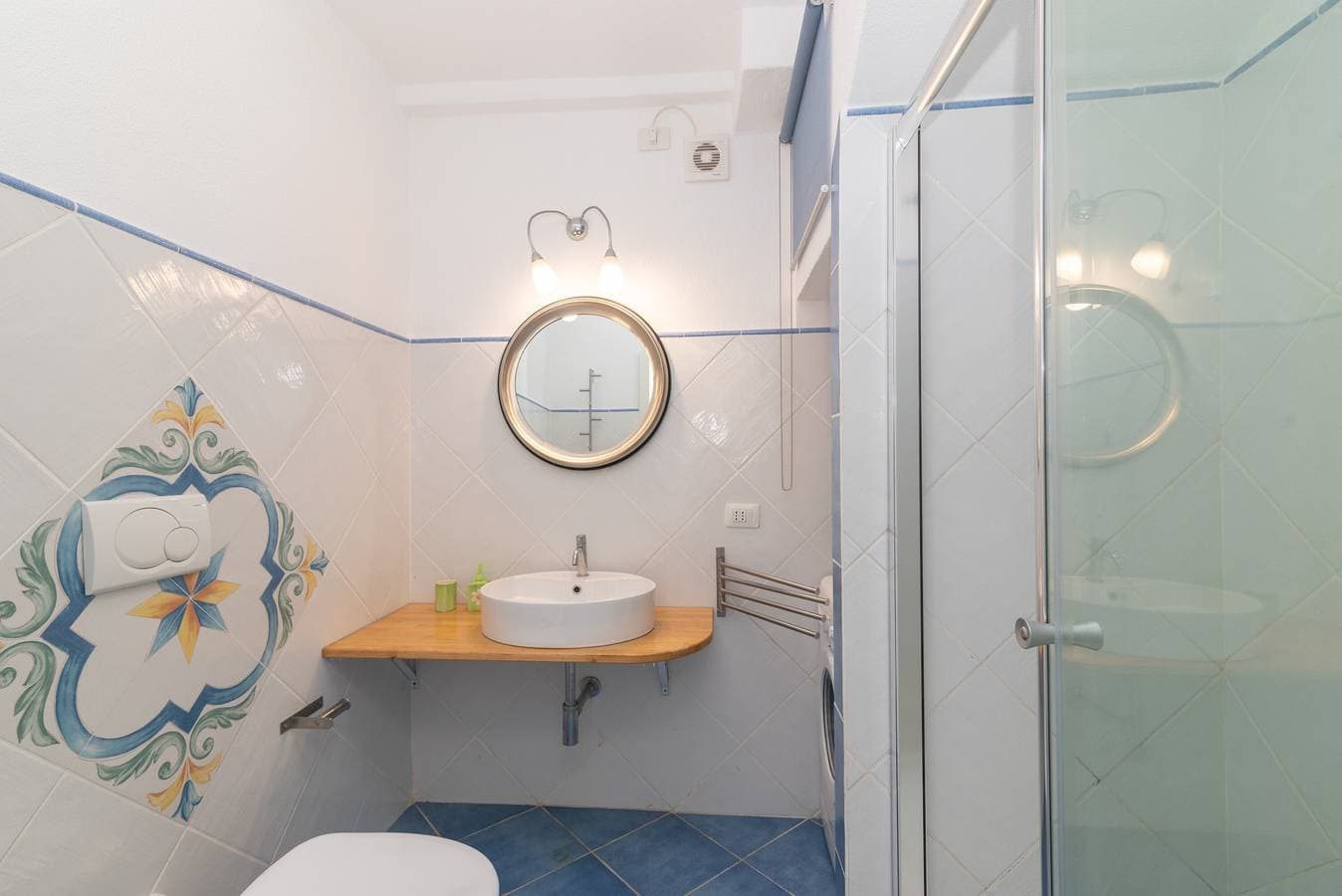 Foto 13 von 21: Ferienwohnung "Palau Sole" mit Gemeinschaftsgarten & A/C