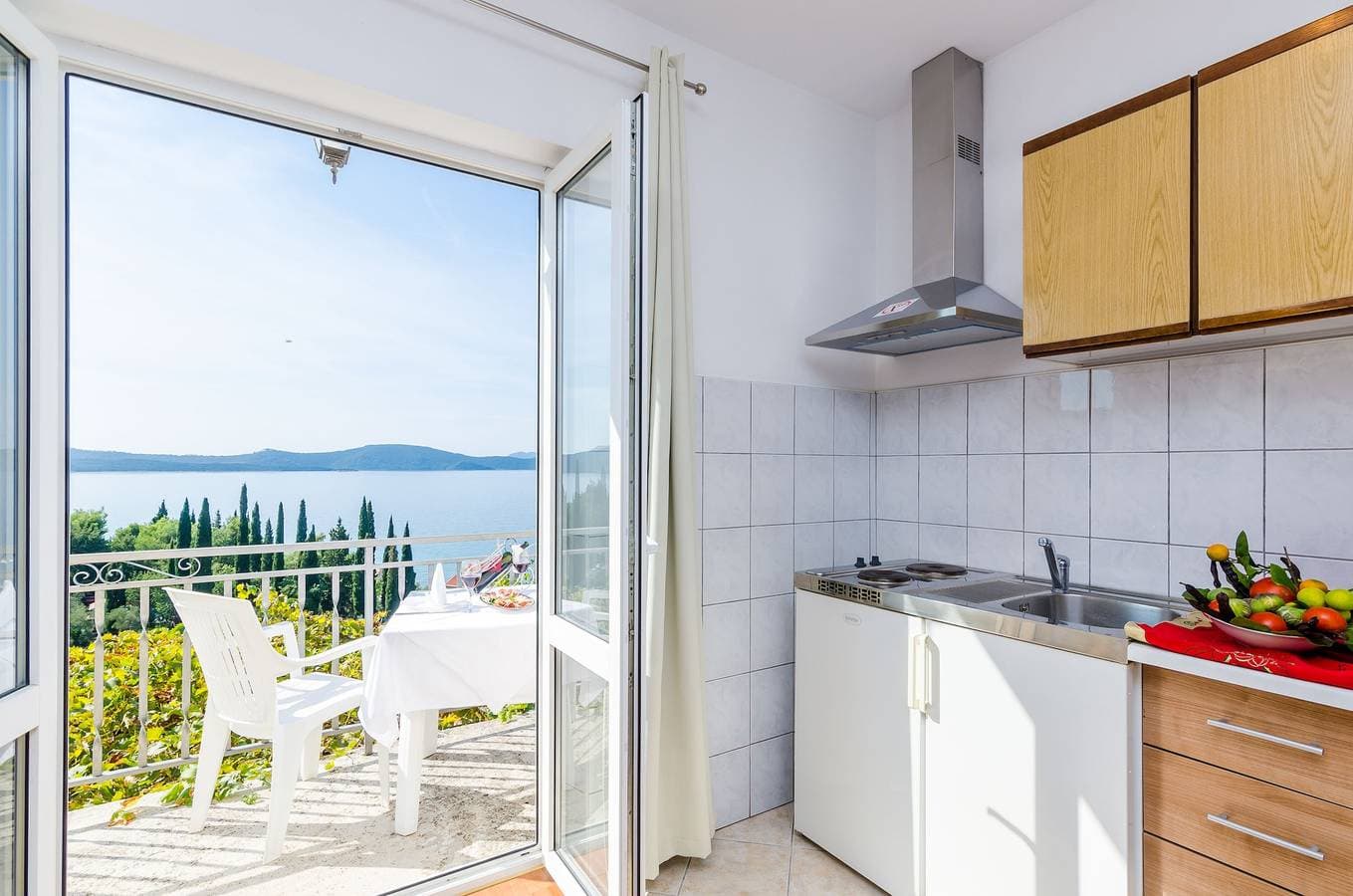 Foto 11 von 39: Studio für 2 Personen mit Meerblick