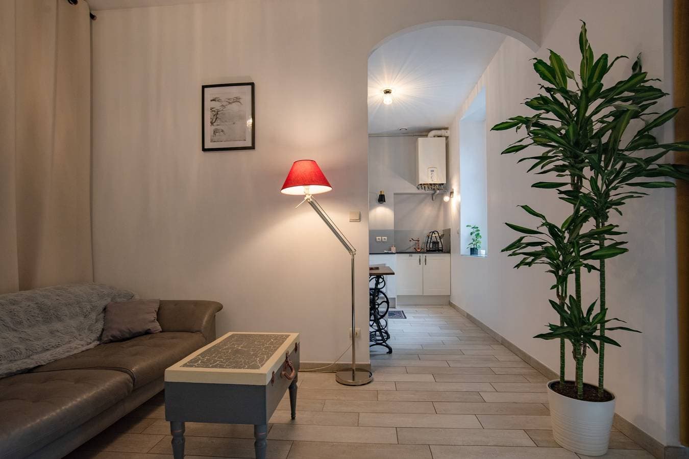 Foto 9 von 19: Ferienwohnung für 2 Personen mit Terrasse