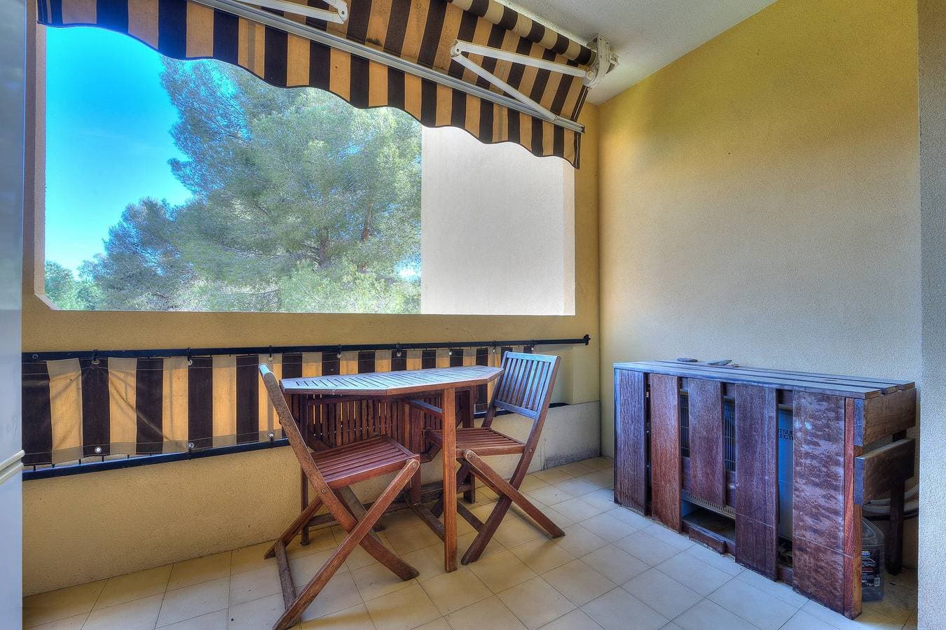 Foto 6 von 13: Ferienwohnung für 4 Personen mit Balkon