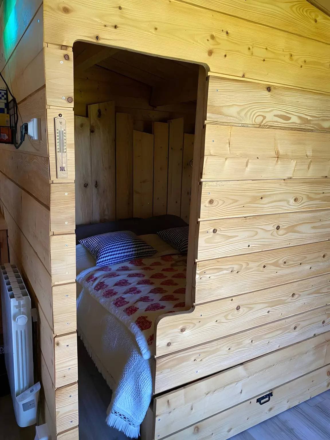 Foto 4 von 28: Ferienhaus auf dem Bauernhof – Chalet zur Übernachtung