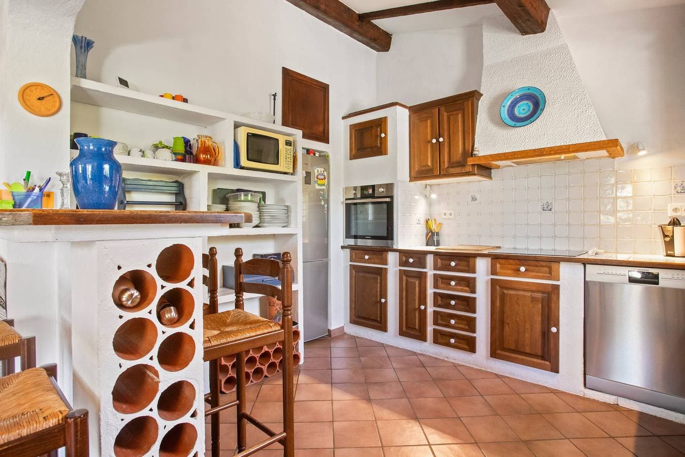 Foto 6 von 35: Villa Mina, 3 Sz, 6 Pers., 2 Bäder, privater Pool, WLAN & Klimaanlage