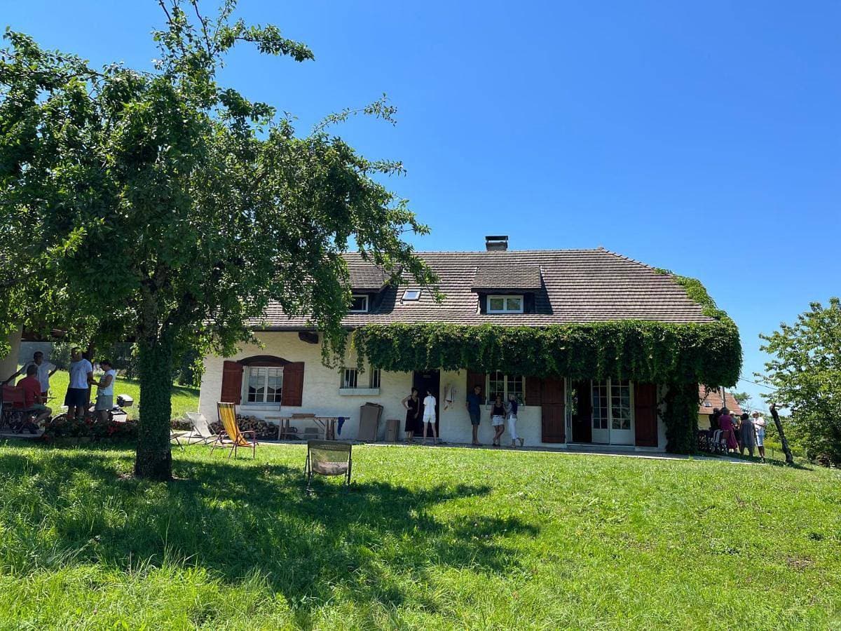 Grande maison familiale dans le massif des Bauges 1