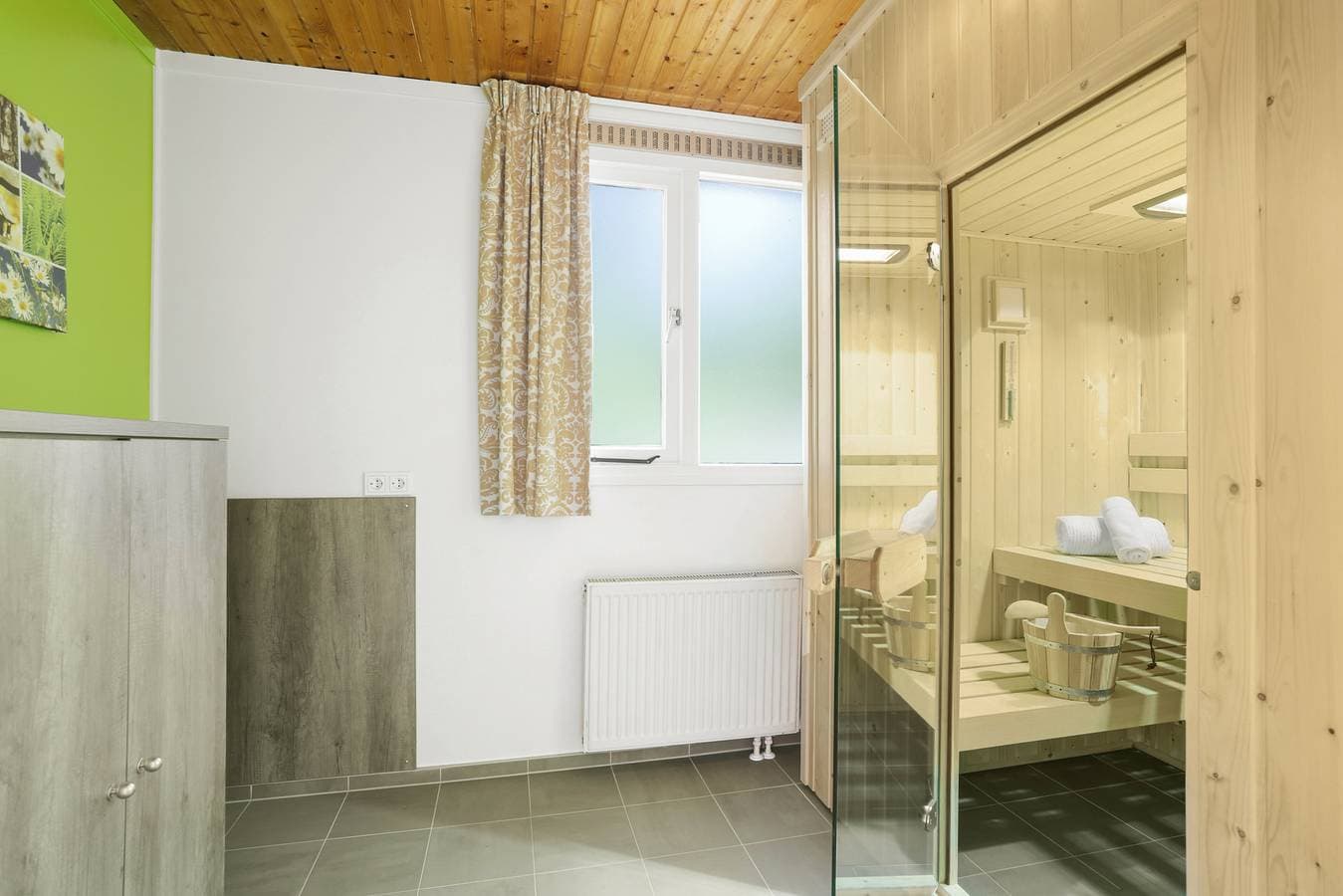 Foto 12 von 30: Bungalow für 2 Personen mit Sauna
