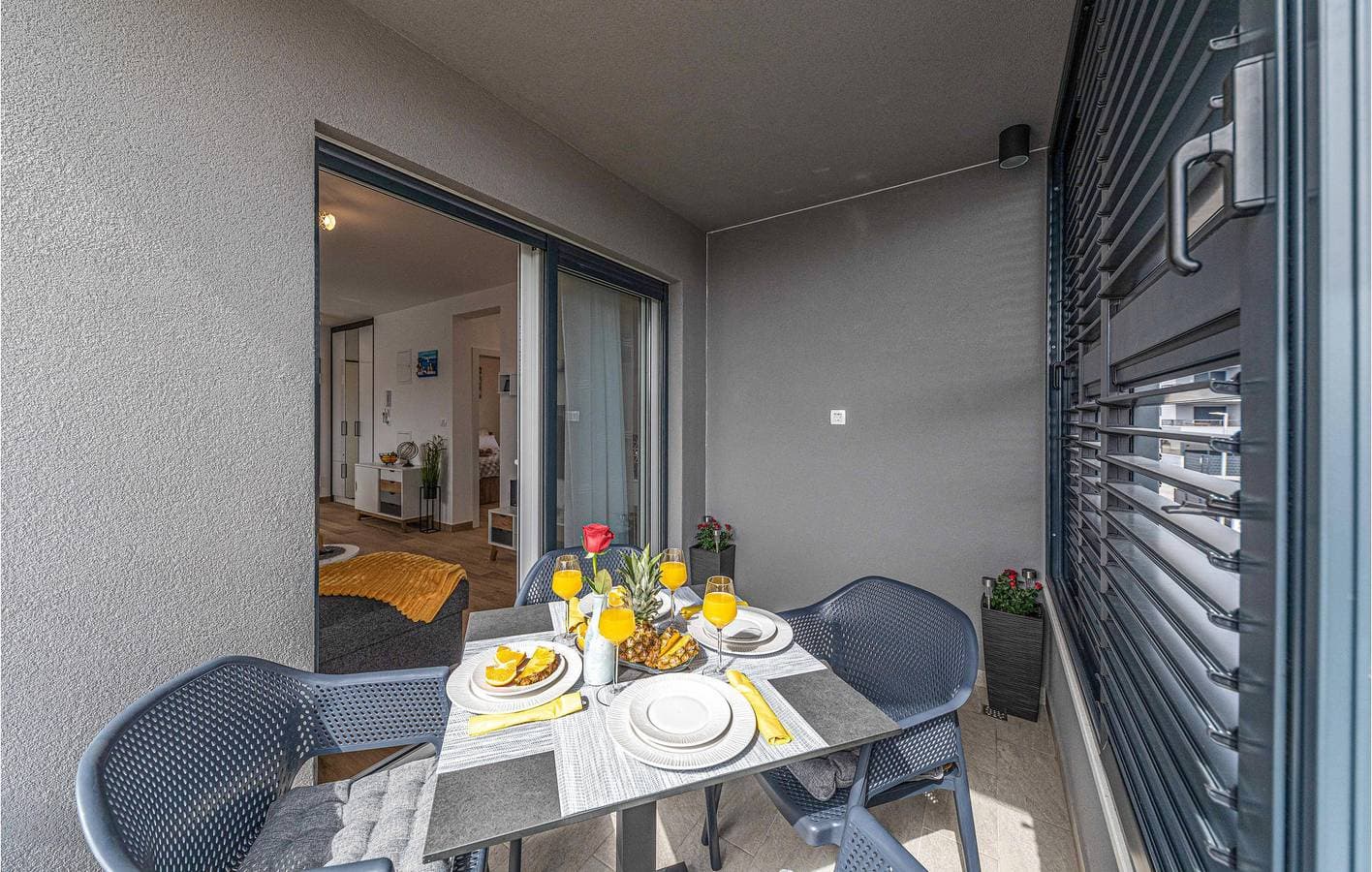 Foto 8 von 17: Gemütliche Wohnung in der Nähe von Copa Cabana mit Terrasse und Parkplatz