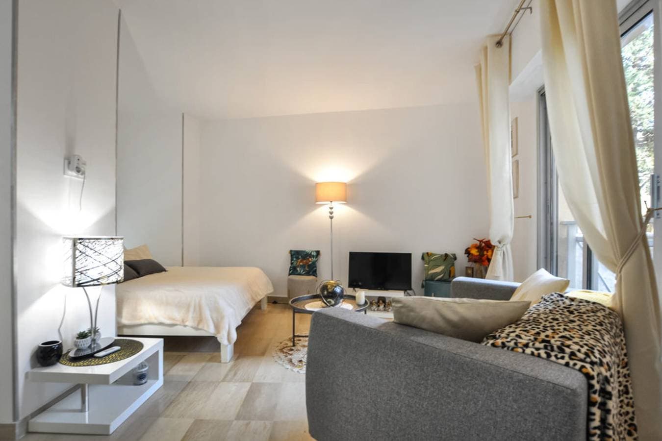 Foto 5 von 12: Studio für 2 Personen mit Balkon
