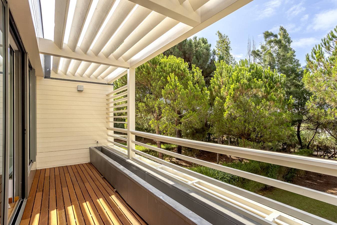 Foto 13 von 40: Villa für 4 Personen mit Balkon