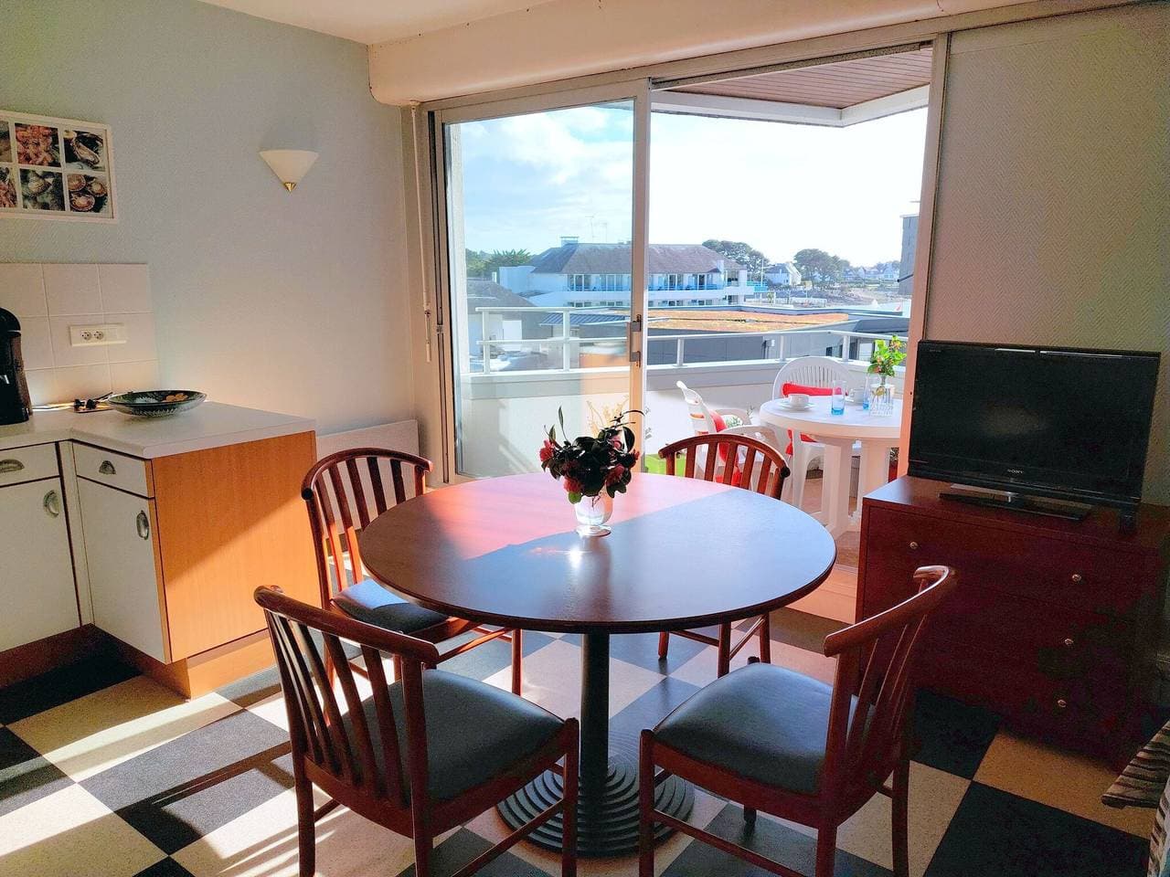 Foto 2 von 18: Wohnung in Cornouaille am Sandstrand