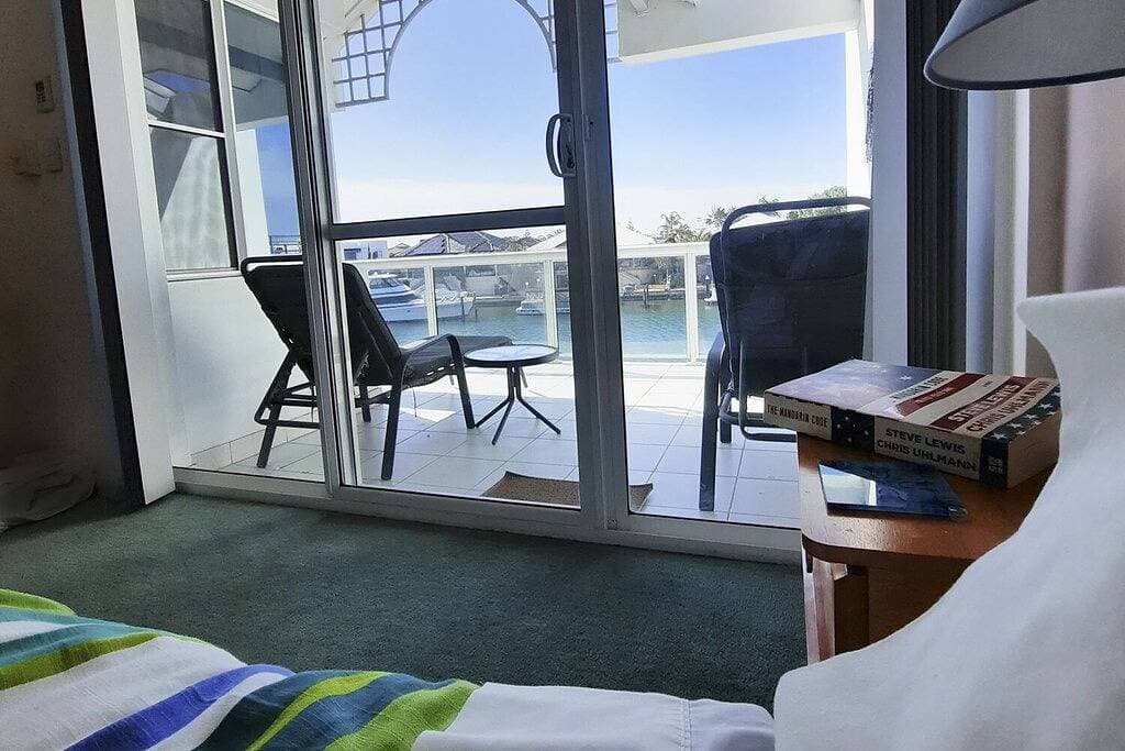 Foto 7 von 50: Mandurah Canal Ferienhaus mit eigenem Steg! Boote Krabben! Delphine!