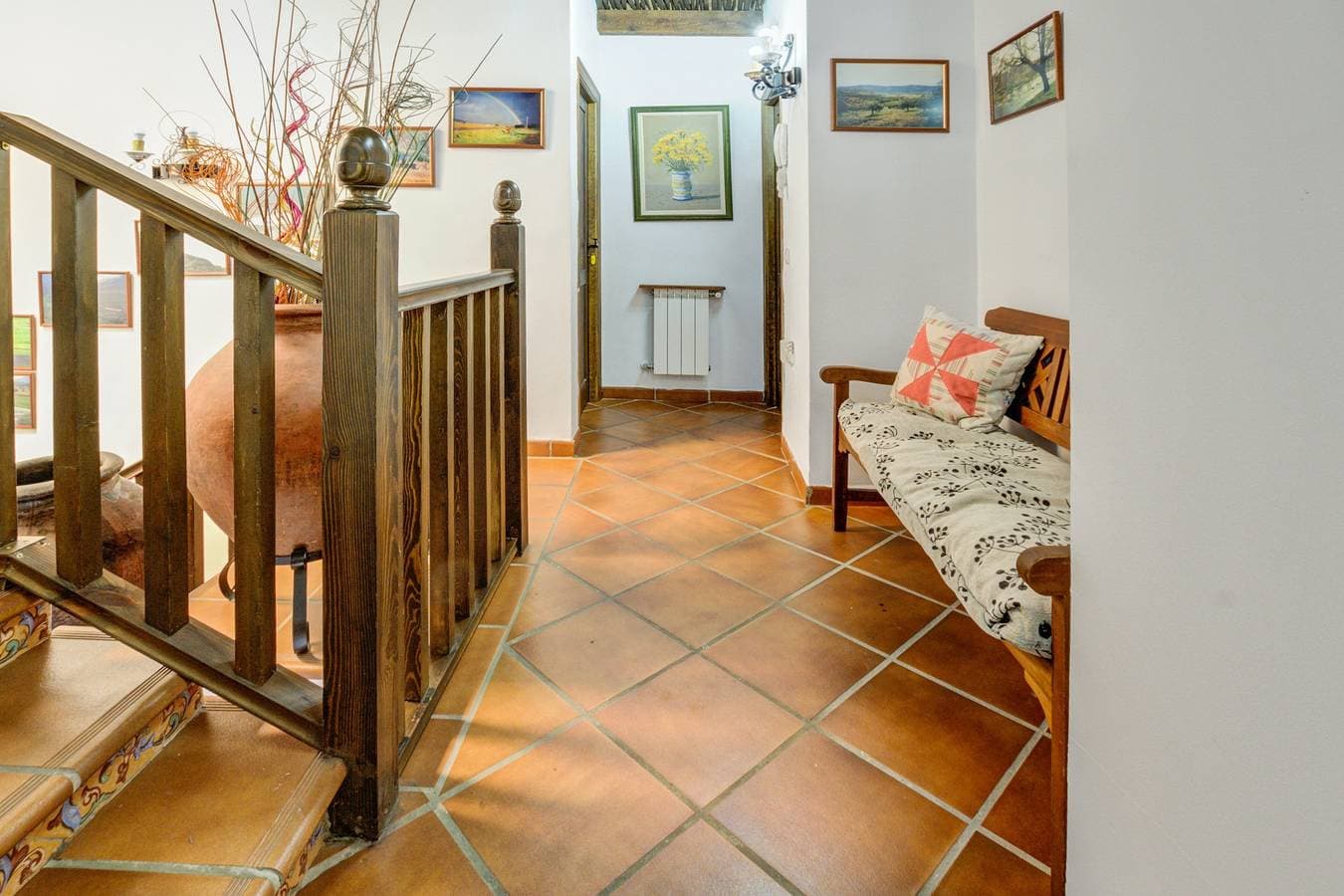 Foto 10 von 32: Komfortable Villa in Puebla de Don Rodrigo mit privatem Pool