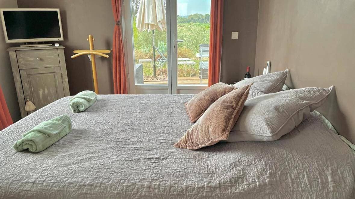 Foto 10 von 26: Double Room with Garden View