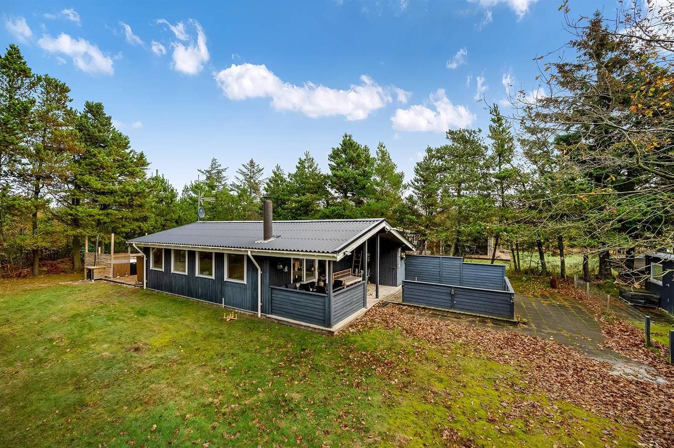 Pet friendly home in Ulfborg with sauna 1