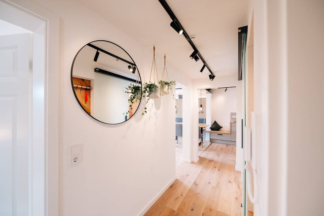 Foto 4 von 25: Apartment 'Fewo Tauberblick' mit Gemeinschaftsterrasse, privatem Garten und WLAN