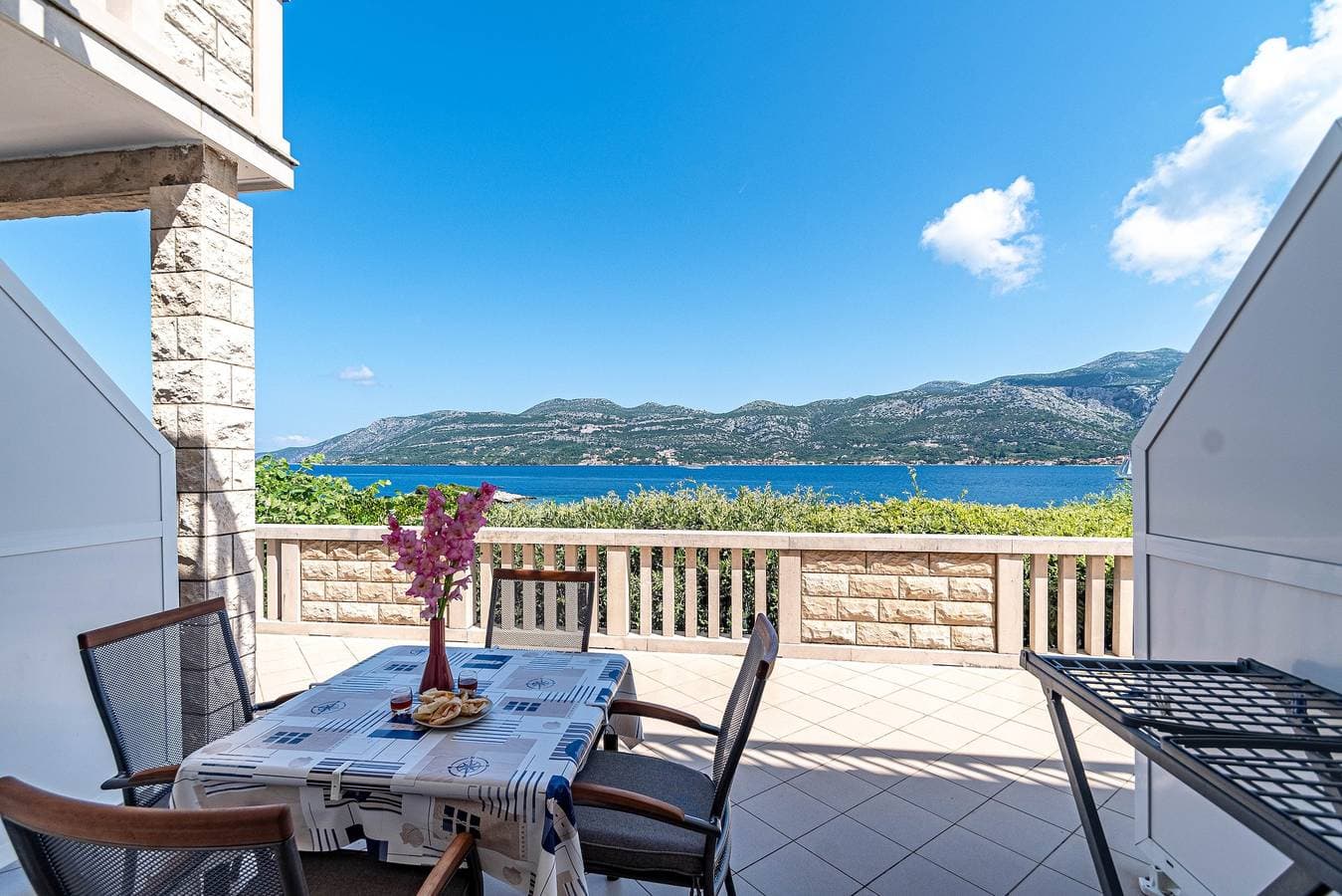 1-Zimmer-Ferienwohnung am Strand Tri Zala, Korcula -c 1
