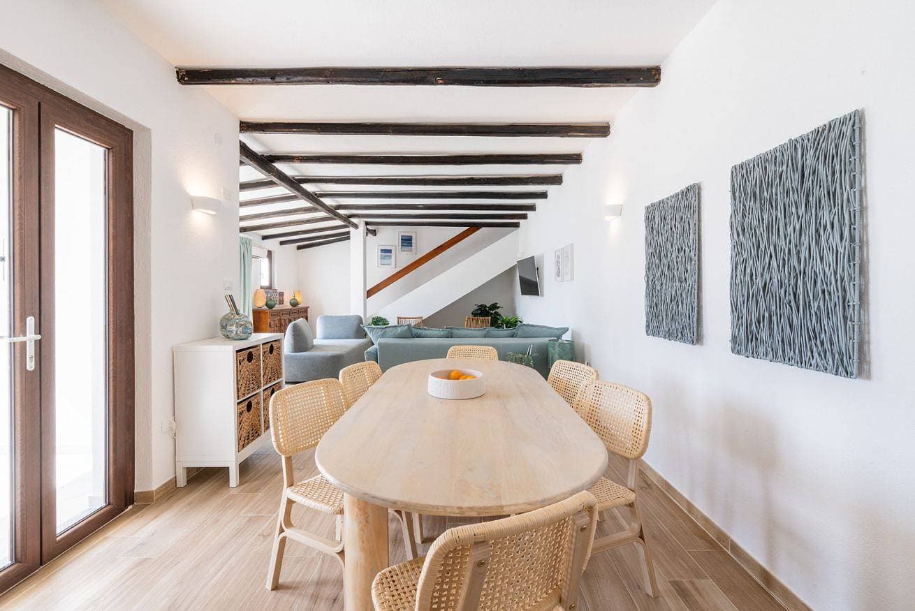 Foto 7 von 47: Villa für 5 Personen mit Meerblick