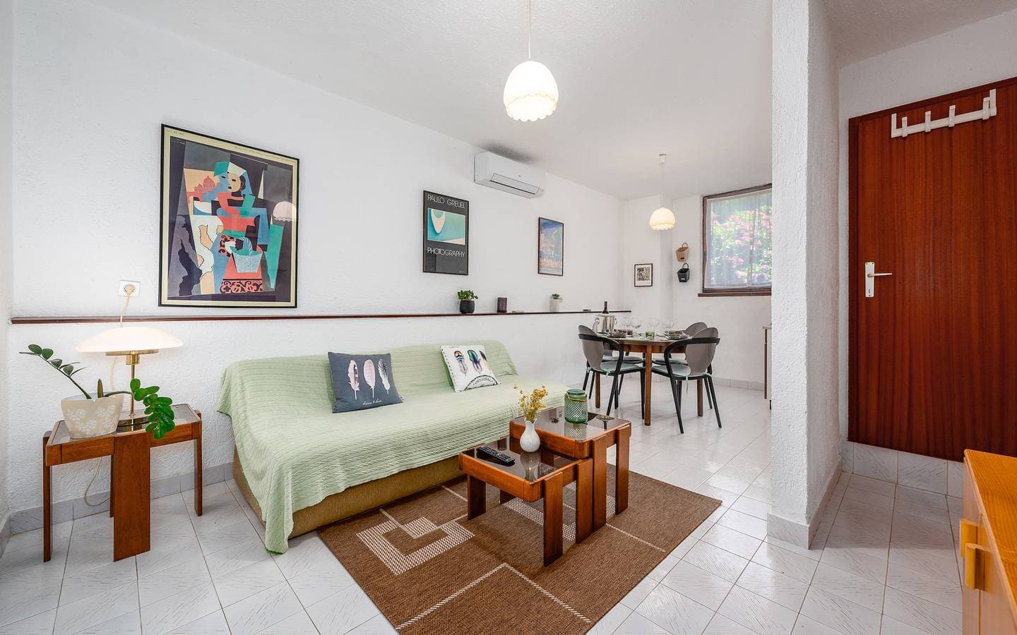 Foto 12 von 26: Ferienwohnung für 2 Personen mit Terrasse