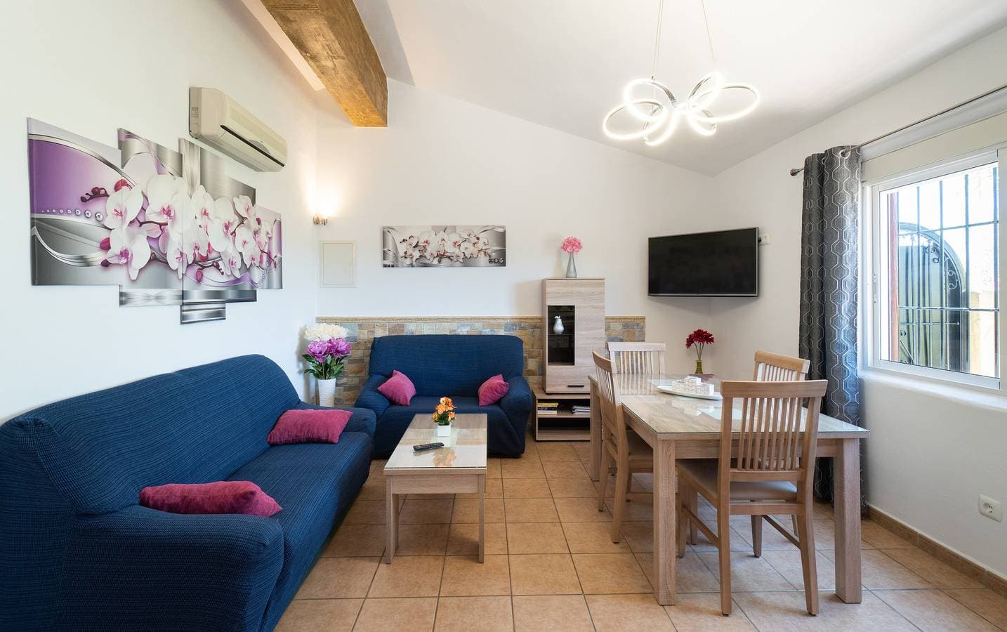 Foto 8 von 25: Ferienhaus Los Aperos 2 mit Meerblick, Pool, Garten und WLAN