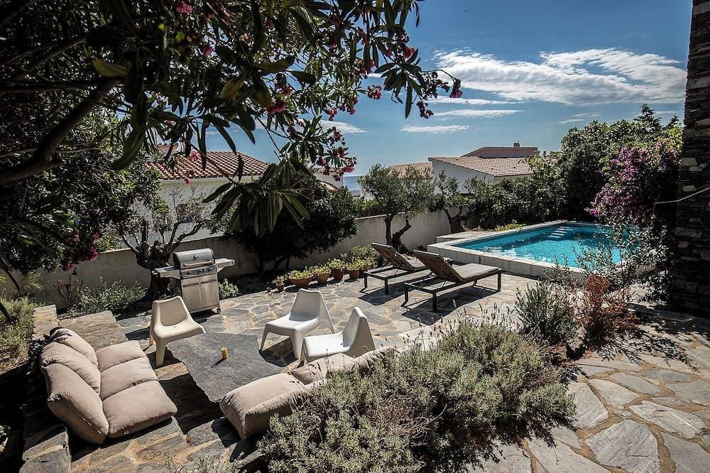 Meer(-blick) erleben - Ferienhaus mit großem Garten & Pool 1